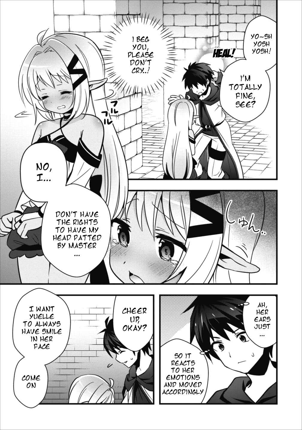 Isekai no Meikyuu Toshi de Chiyu Mahoutsukai Yattemasu Chapter 3 page 8