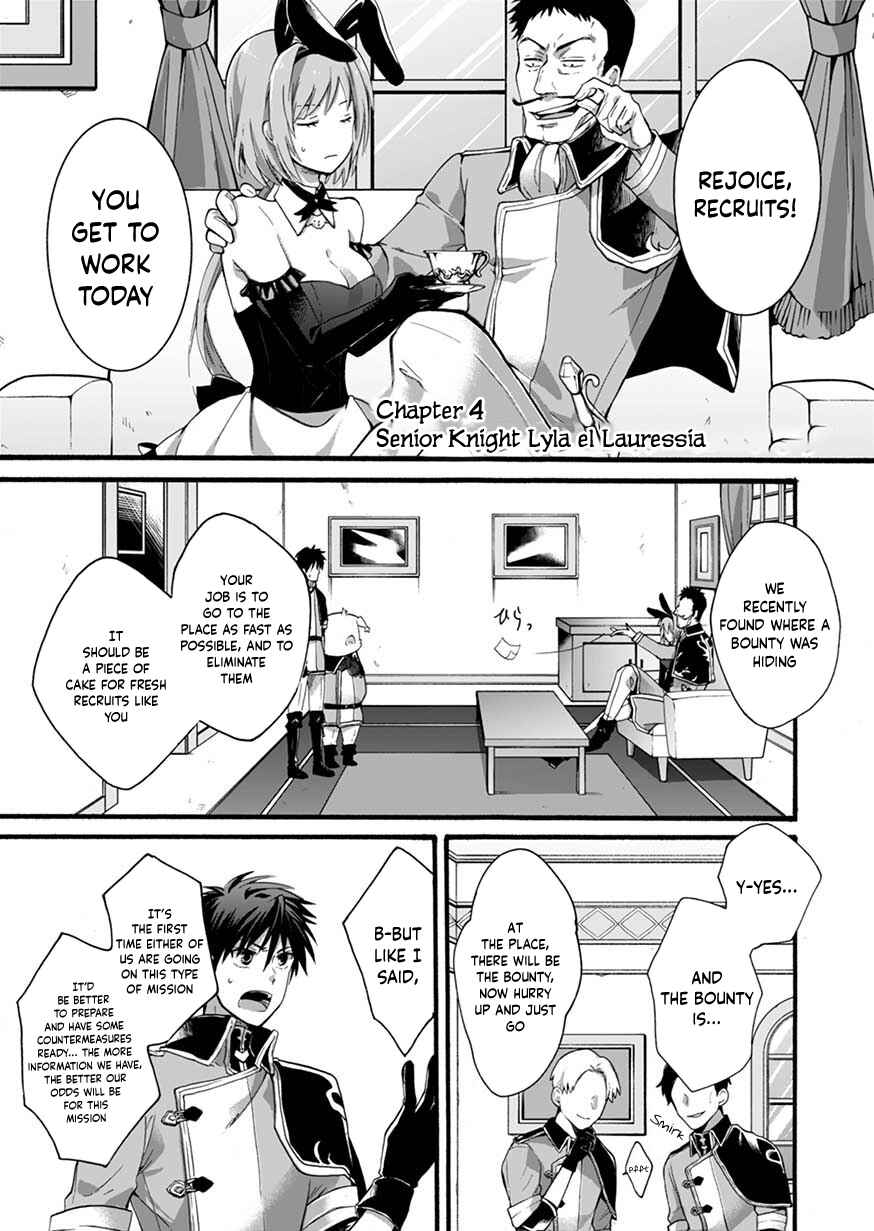 Isekai no Senshi toshite Kuni ni Manekareta kedo, Kotowatte Heishi kara Hajimeru Koto ni Shita Chapter 4 page 0