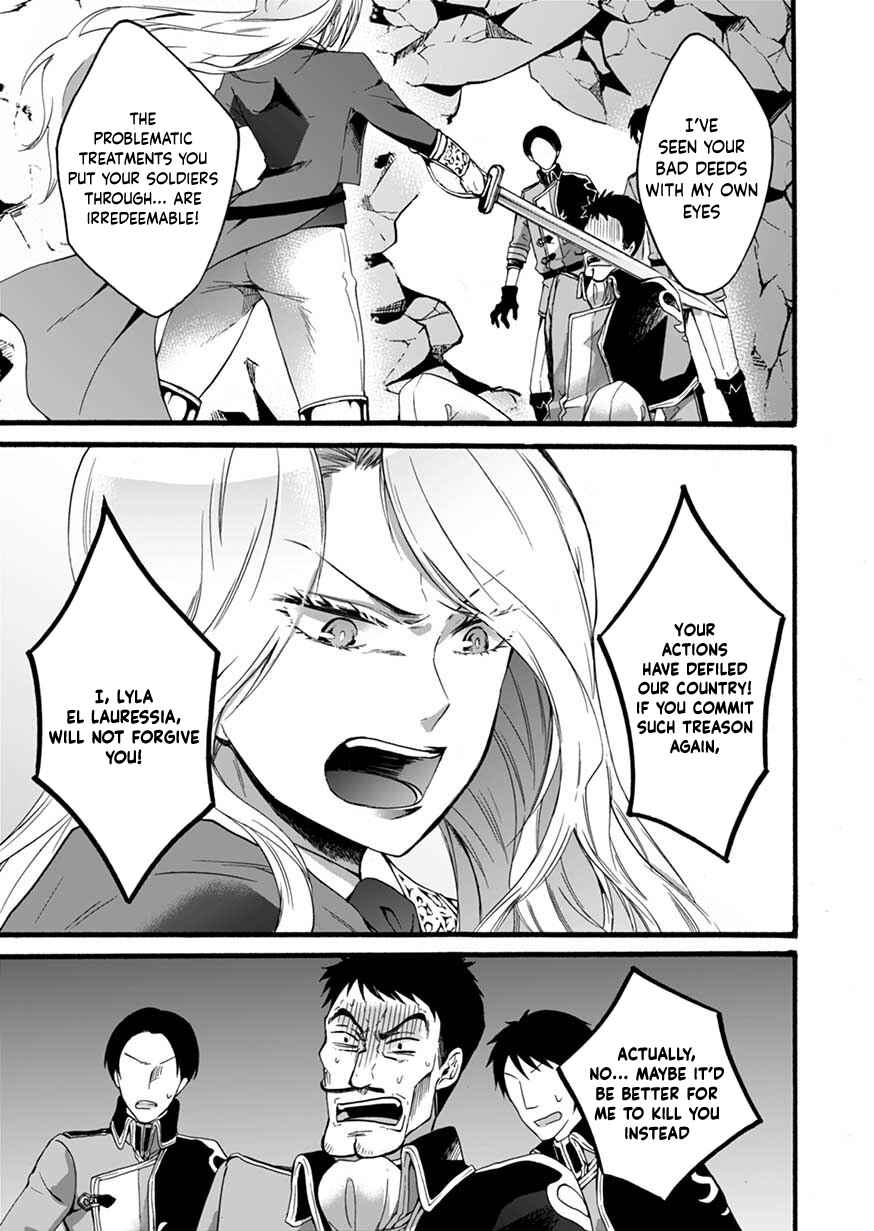 Isekai no Senshi toshite Kuni ni Manekareta kedo, Kotowatte Heishi kara Hajimeru Koto ni Shita Chapter 4 page 13