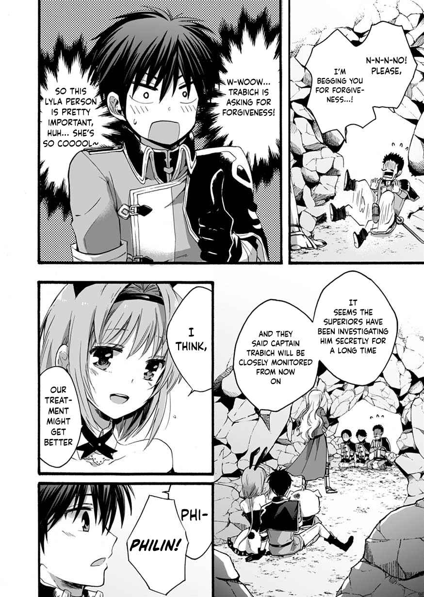 Isekai no Senshi toshite Kuni ni Manekareta kedo, Kotowatte Heishi kara Hajimeru Koto ni Shita Chapter 4 page 14