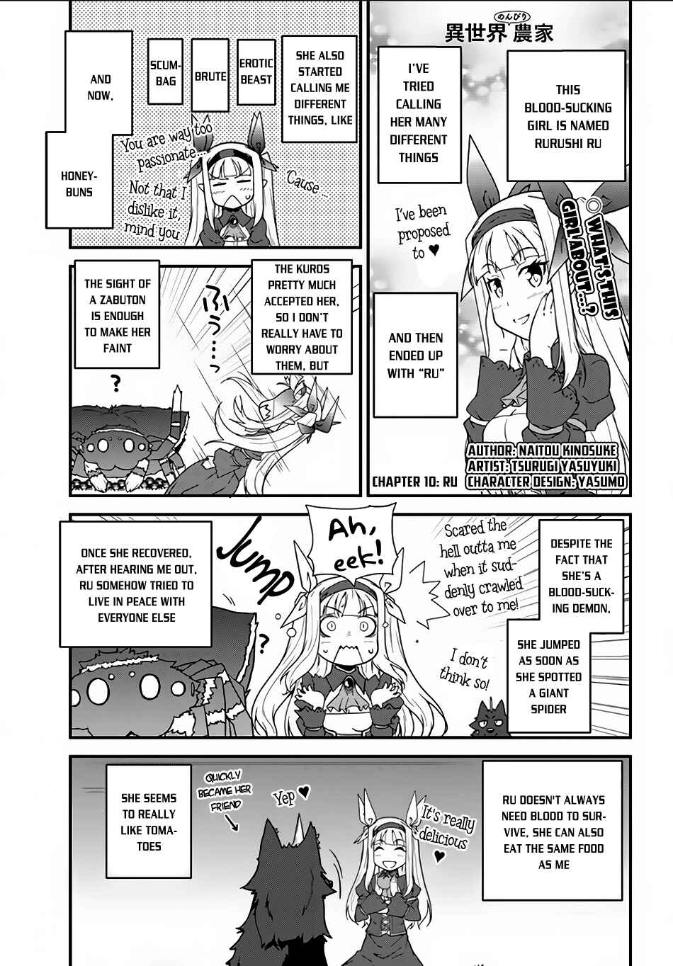 Isekai Nonbiri Nouka Chapter 10 page 1