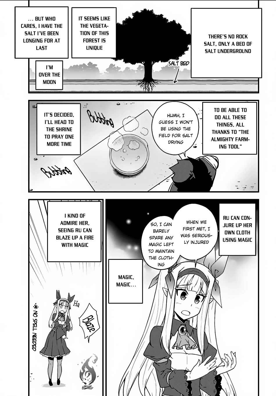 Isekai Nonbiri Nouka Chapter 10 page 3