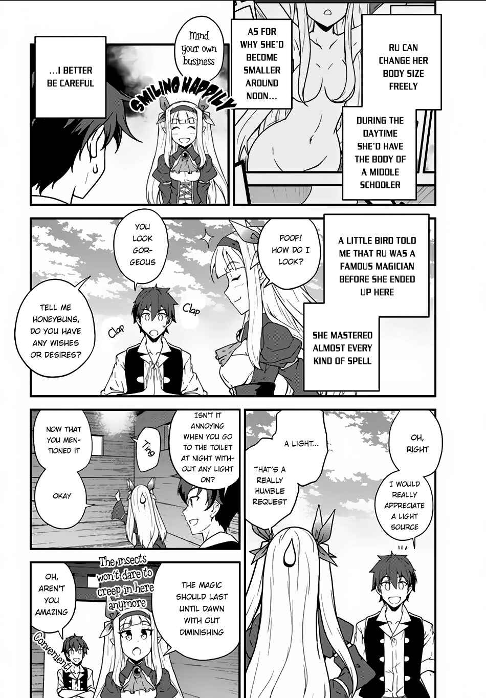 Isekai Nonbiri Nouka Chapter 10 page 4
