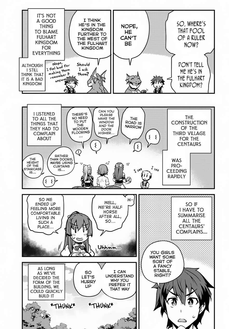 Isekai Nonbiri Nouka Chapter 100 page 3