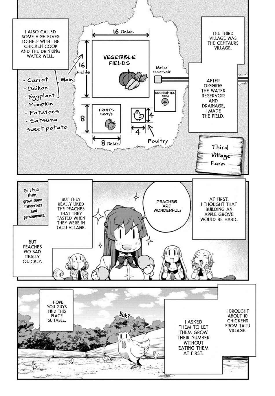 Isekai Nonbiri Nouka Chapter 114 page 2