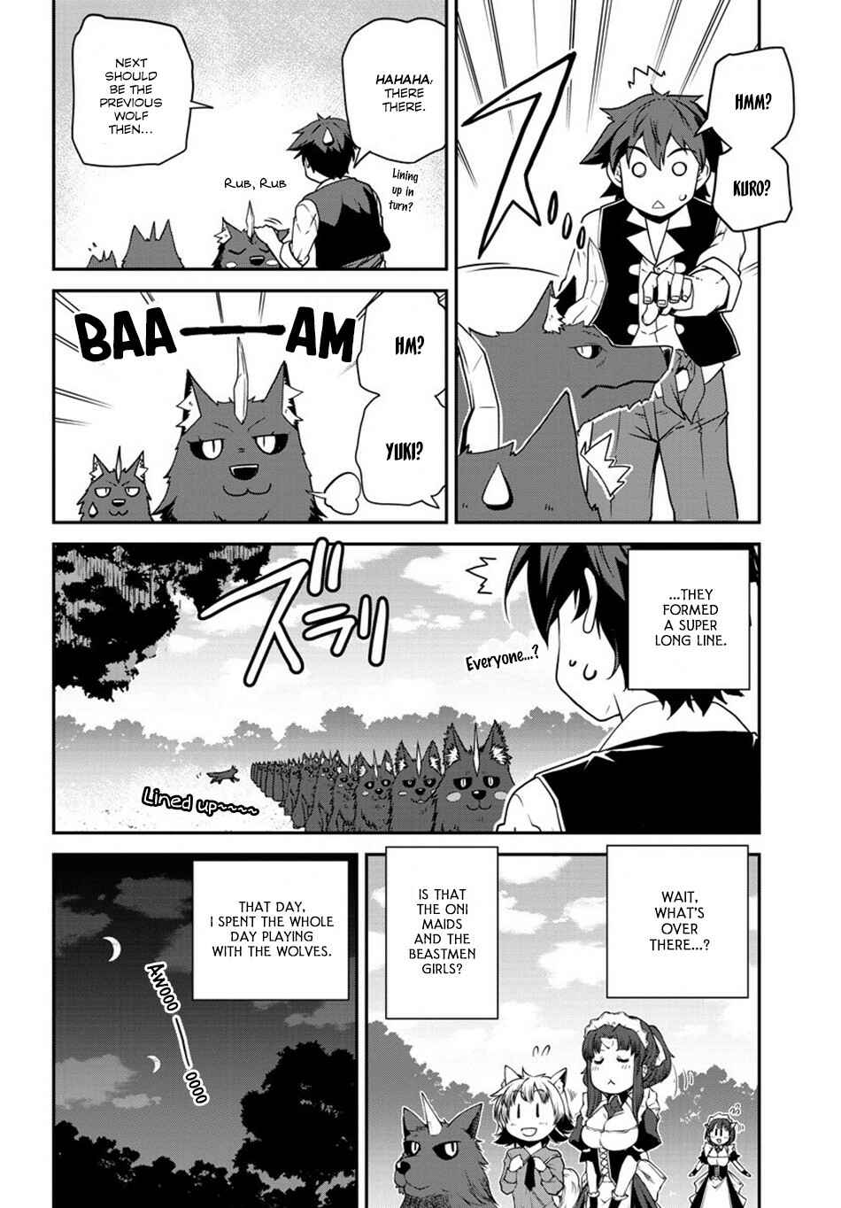 Isekai Nonbiri Nouka Chapter 114 page 4