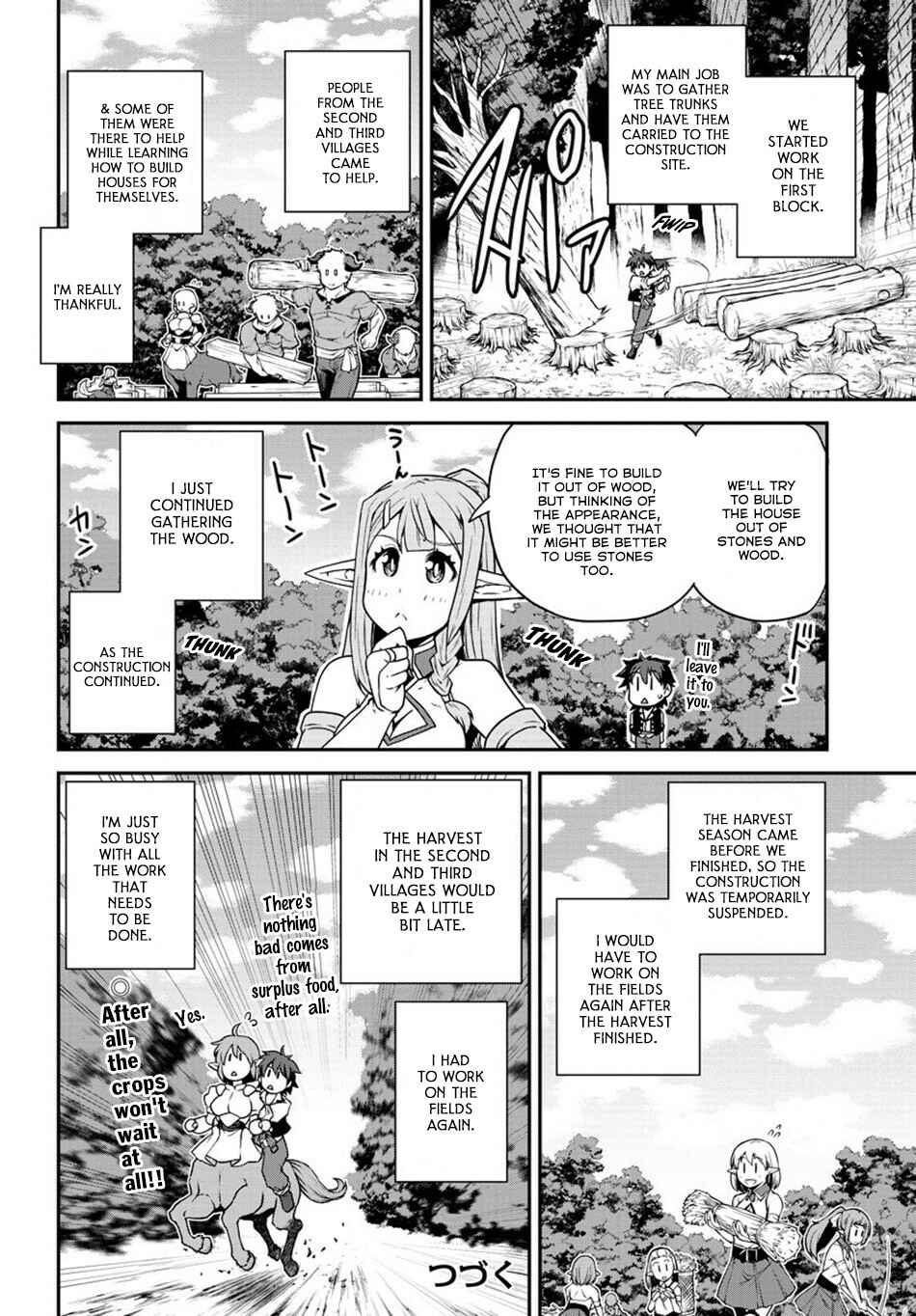 Isekai Nonbiri Nouka Chapter 114 page 6