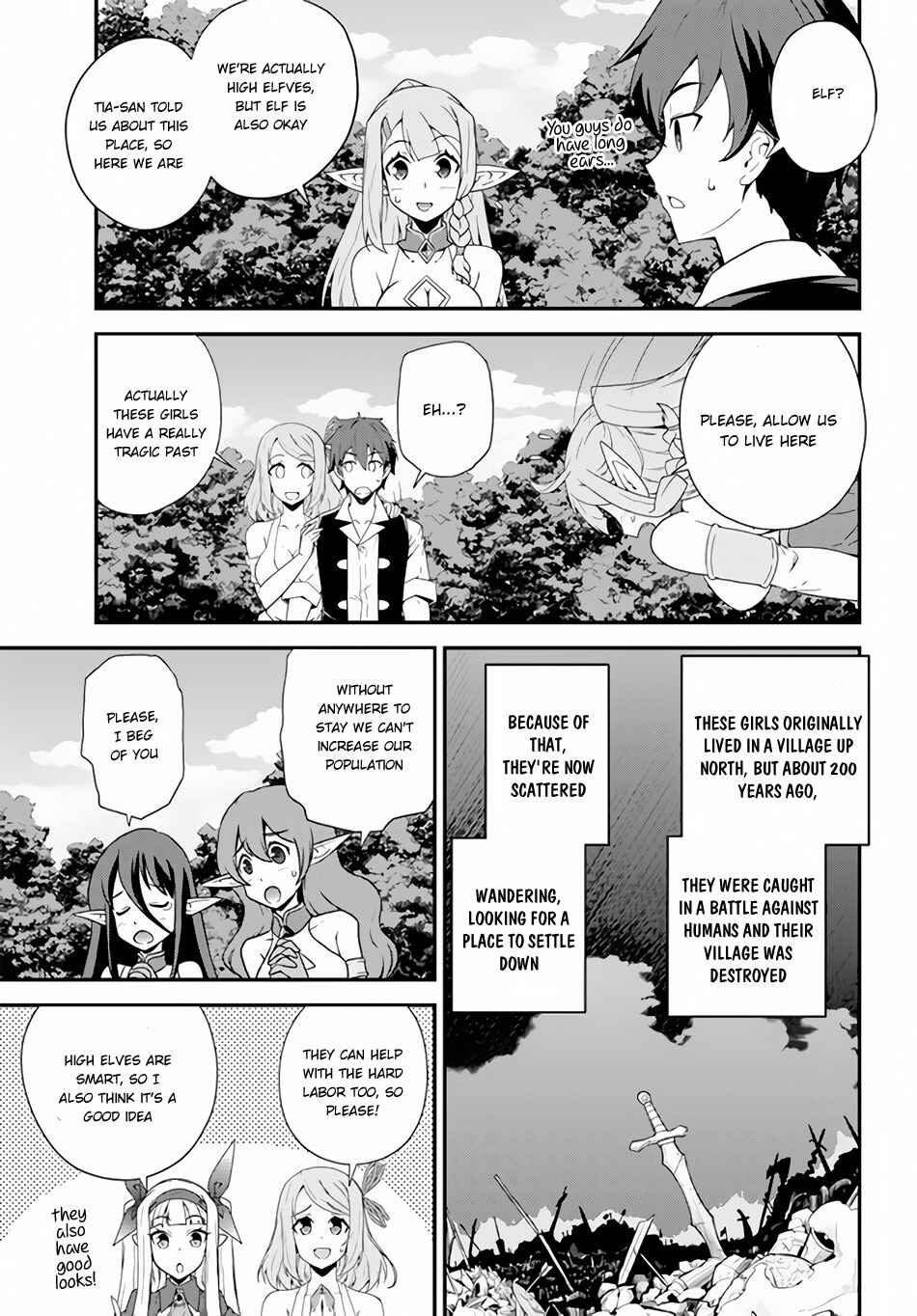 Isekai Nonbiri Nouka Chapter 12 page 3