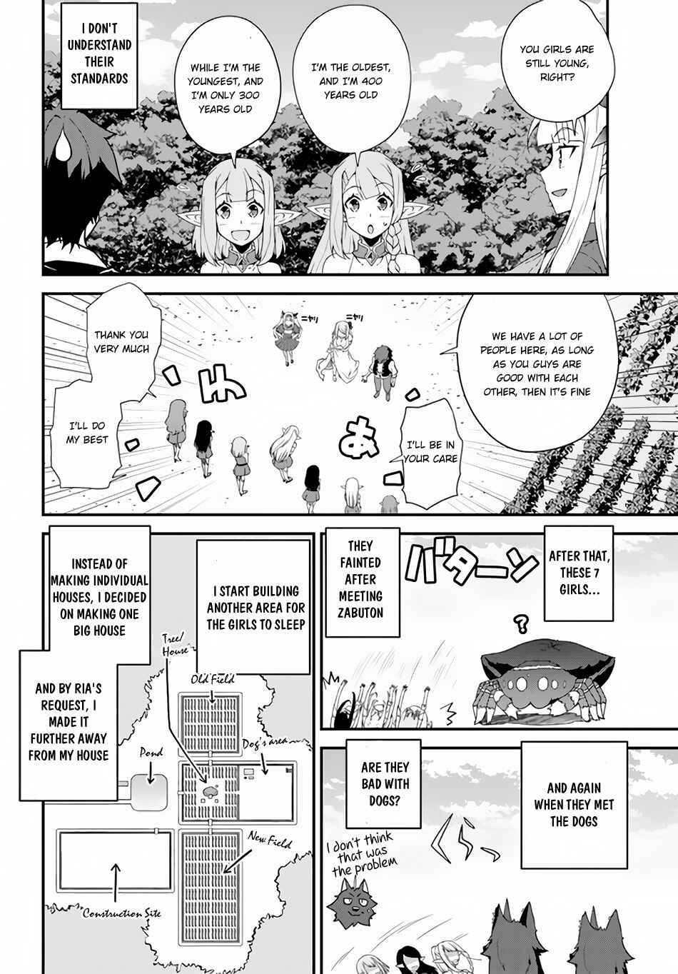 Isekai Nonbiri Nouka Chapter 12 page 4