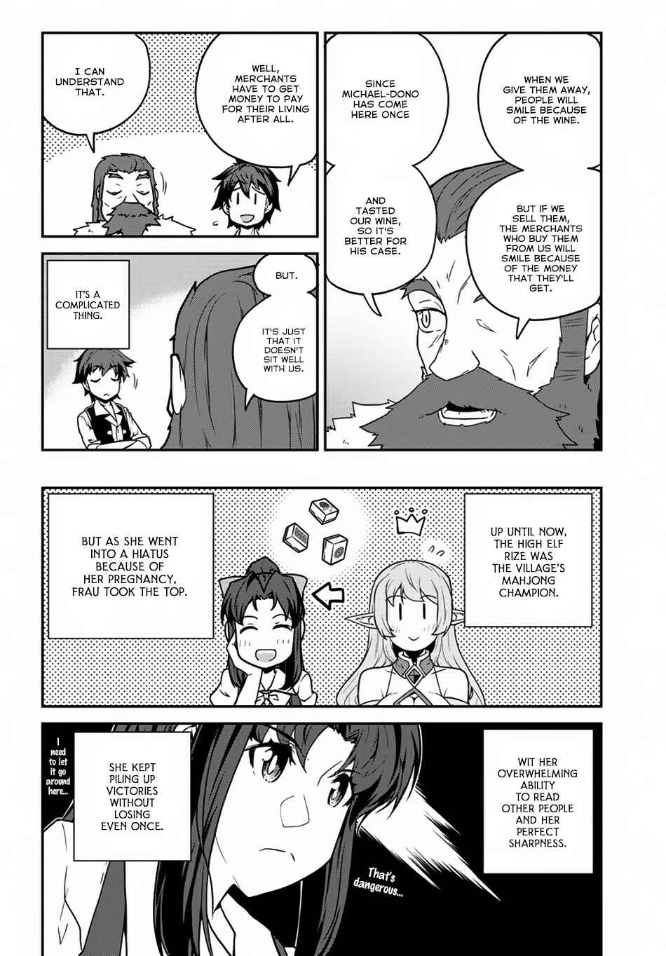 Isekai Nonbiri Nouka Chapter 120 page 2