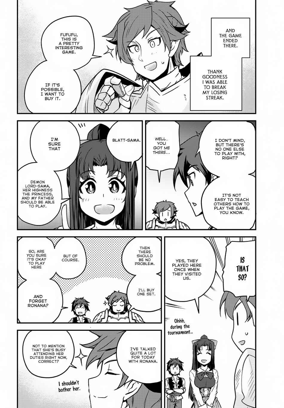 Isekai Nonbiri Nouka Chapter 120 page 4