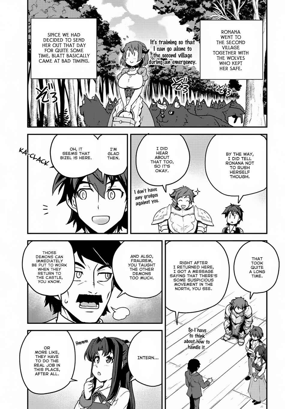 Isekai Nonbiri Nouka Chapter 120 page 5