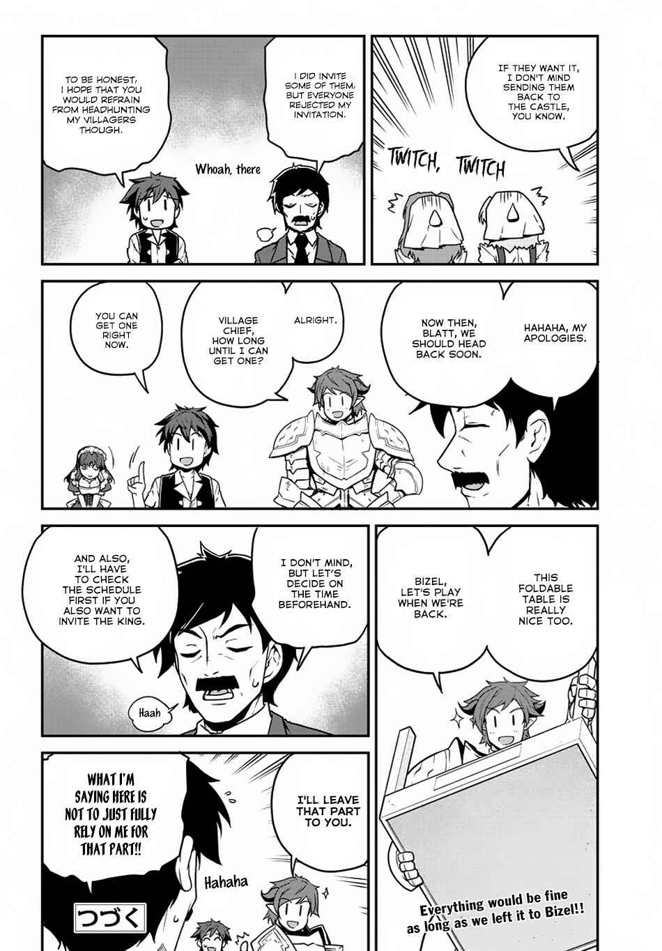Isekai Nonbiri Nouka Chapter 120 page 6