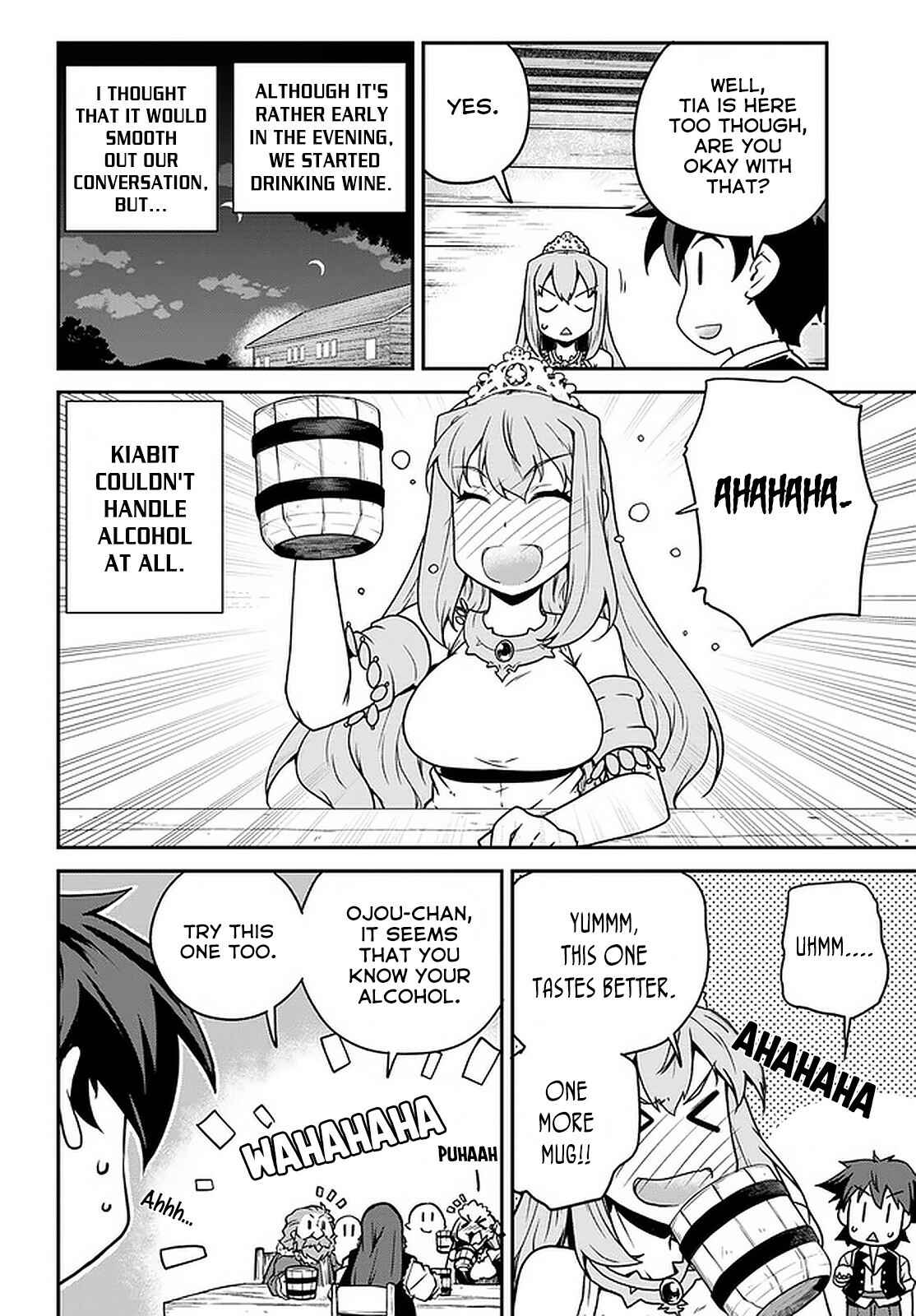 Isekai Nonbiri Nouka Chapter 129 page 2