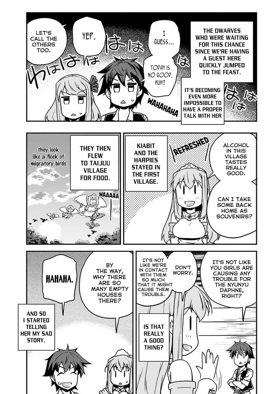Isekai Nonbiri Nouka Chapter 129 page 3
