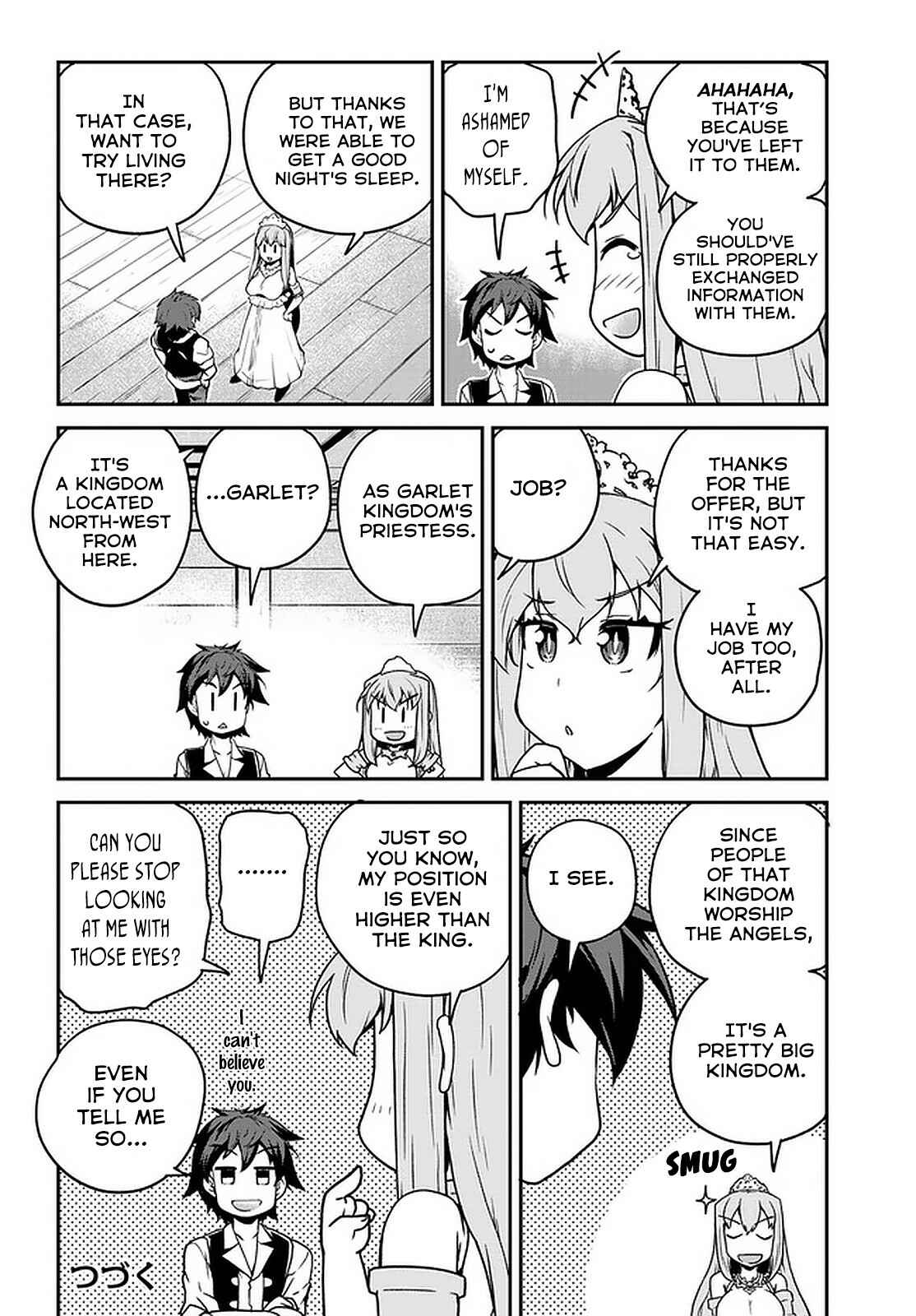 Isekai Nonbiri Nouka Chapter 129 page 4