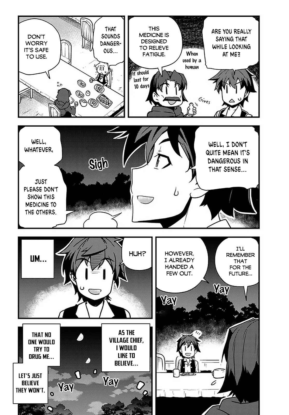 Isekai Nonbiri Nouka Chapter 147 page 2