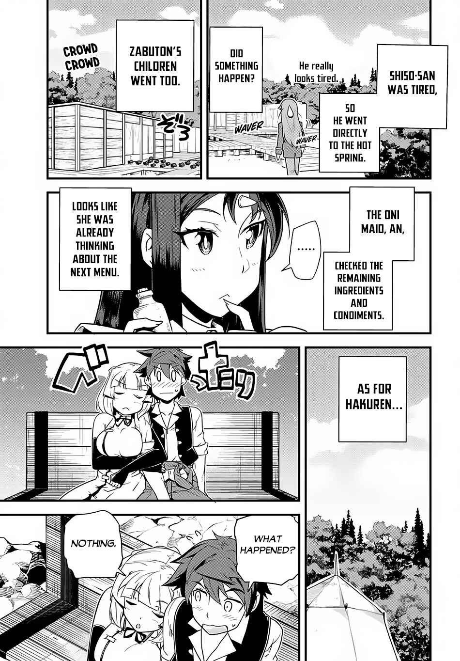 Isekai Nonbiri Nouka Chapter 168 page 7