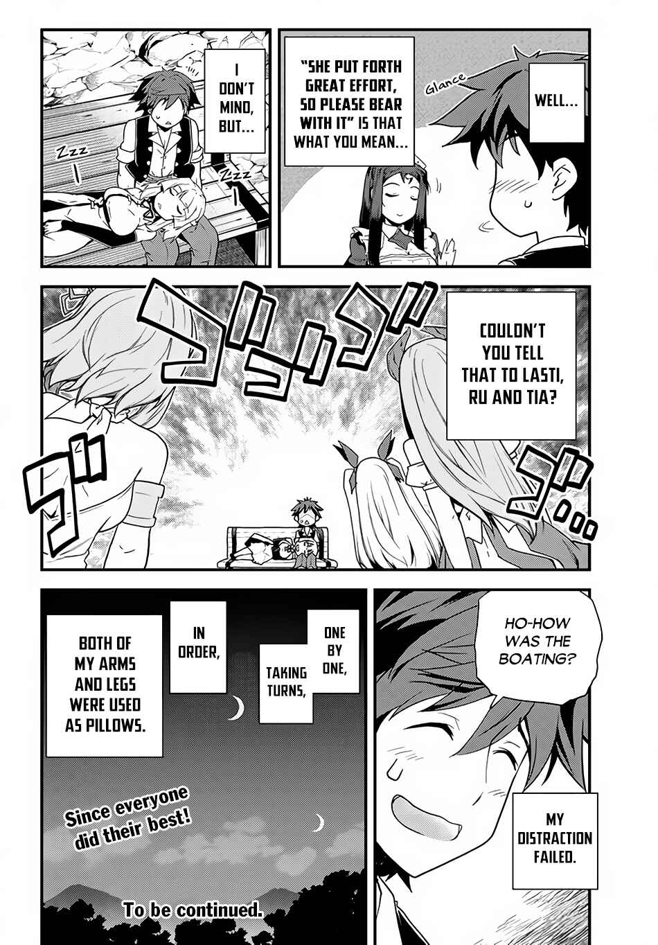Isekai Nonbiri Nouka Chapter 168 page 8