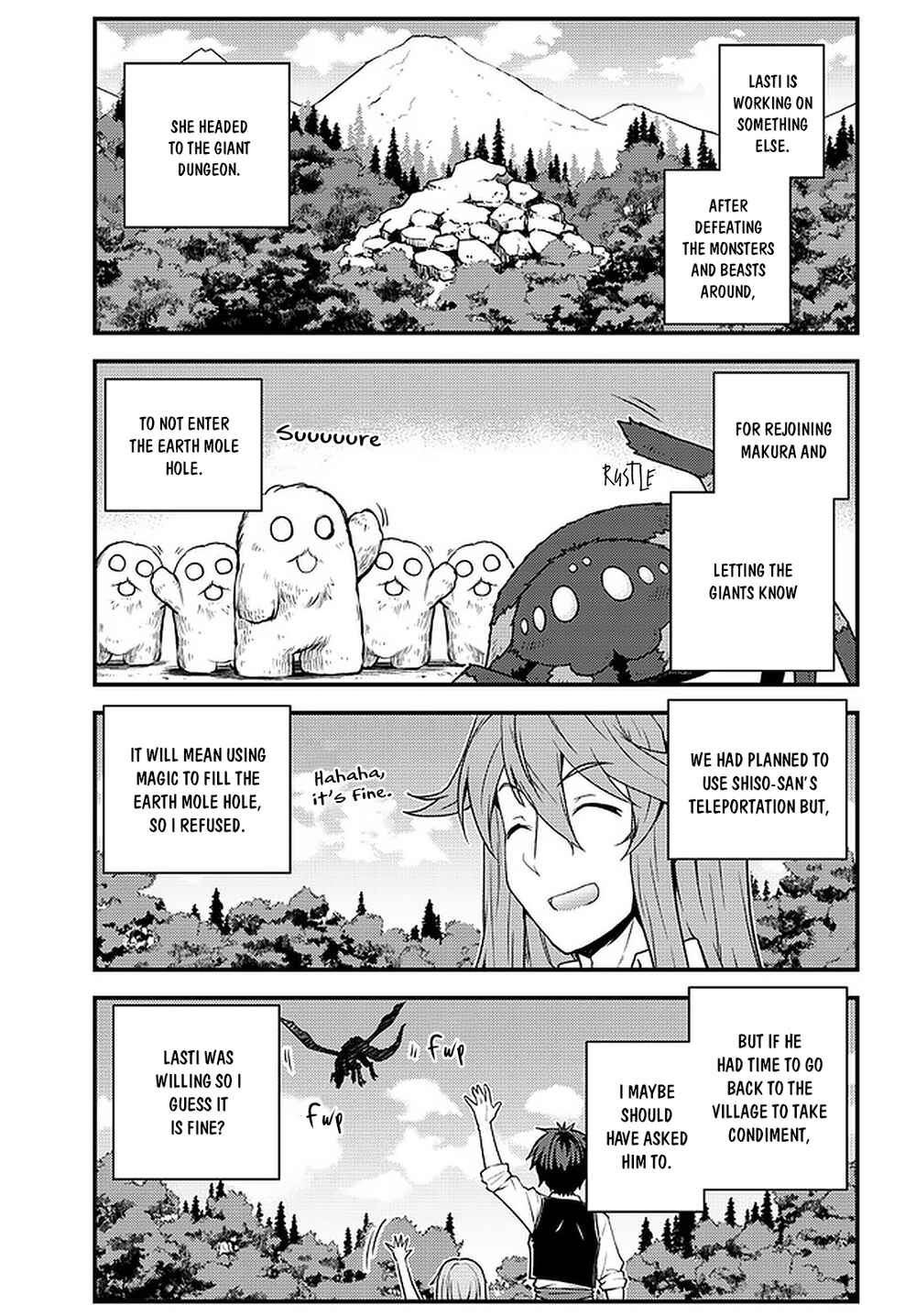 Isekai Nonbiri Nouka Chapter 177 page 3