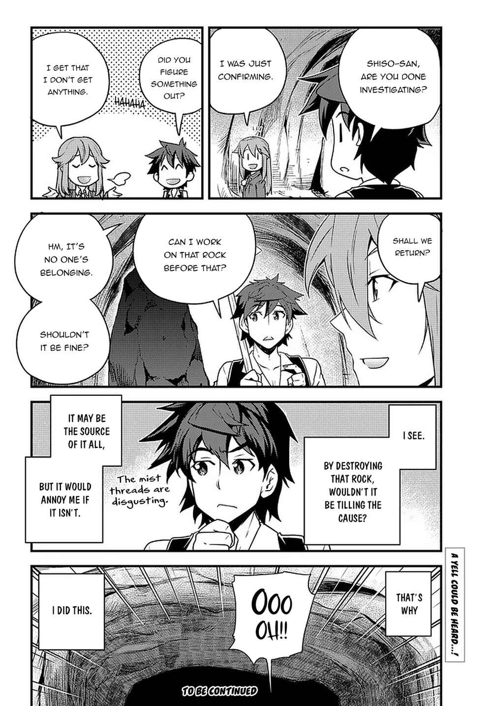 Isekai Nonbiri Nouka Chapter 177 page 8