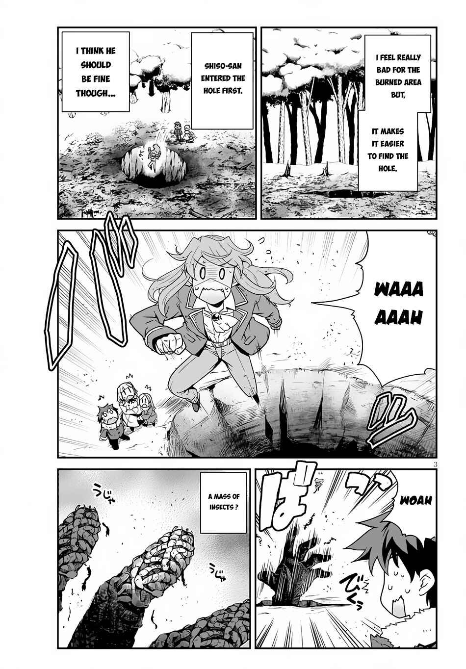 Isekai Nonbiri Nouka Chapter 195 page 3