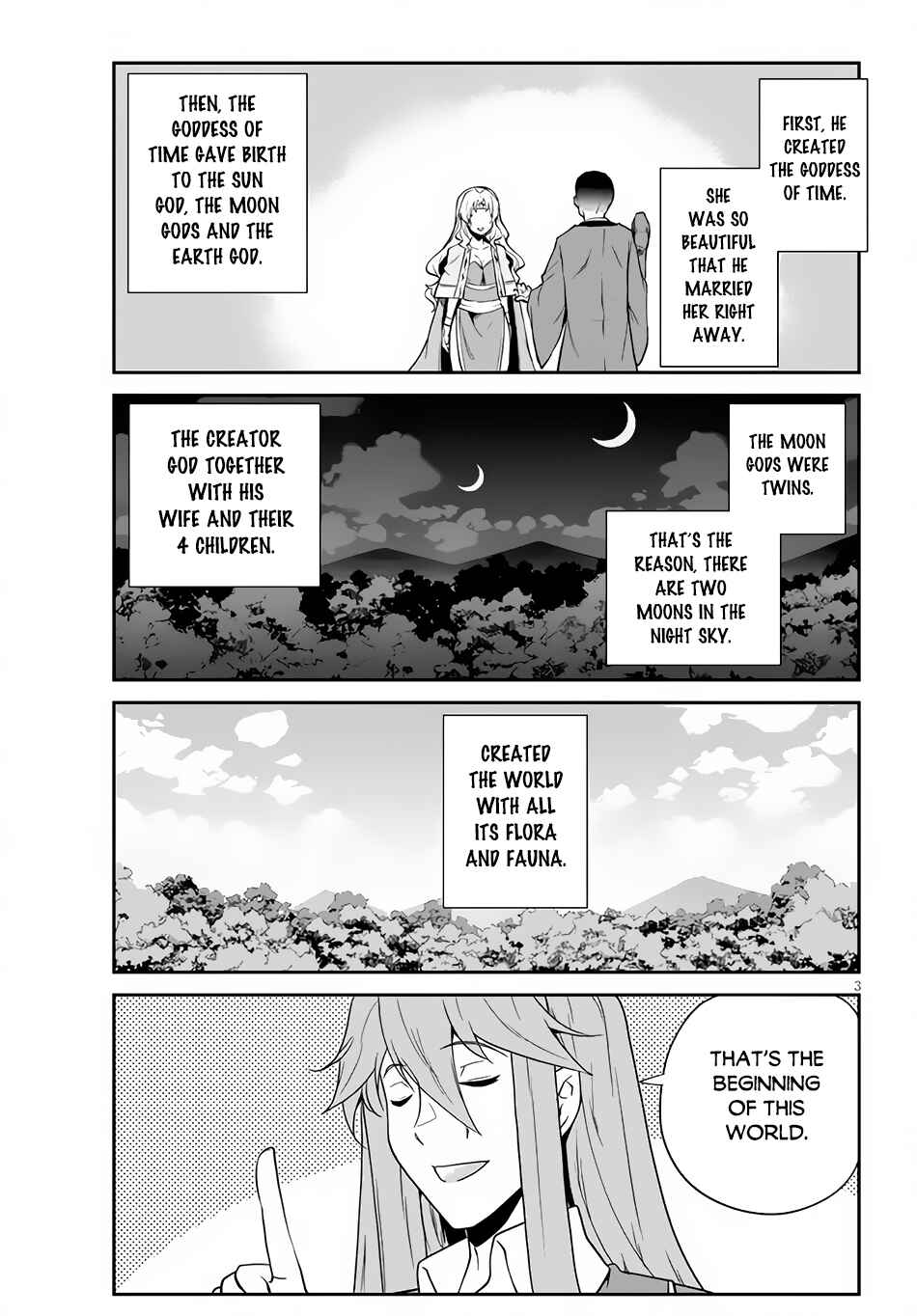 Isekai Nonbiri Nouka Chapter 199 page 3