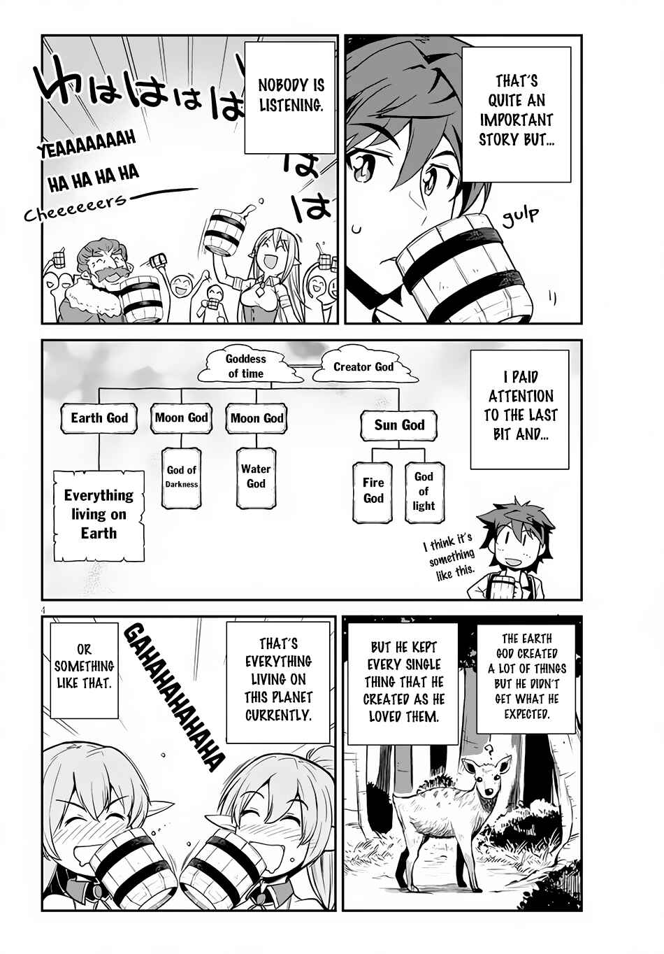 Isekai Nonbiri Nouka Chapter 199 page 4