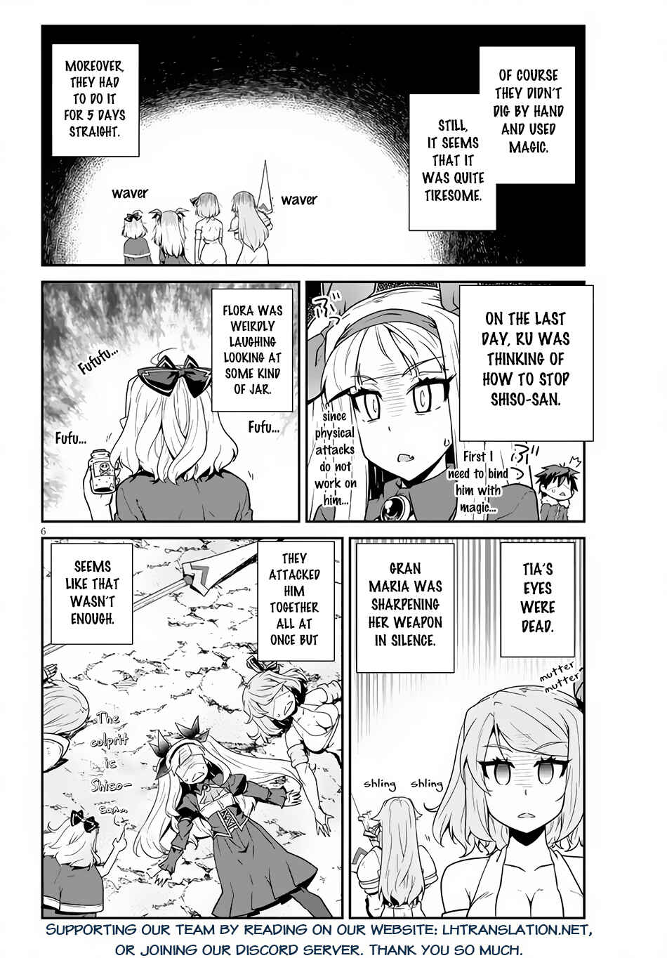 Isekai Nonbiri Nouka Chapter 199 page 6