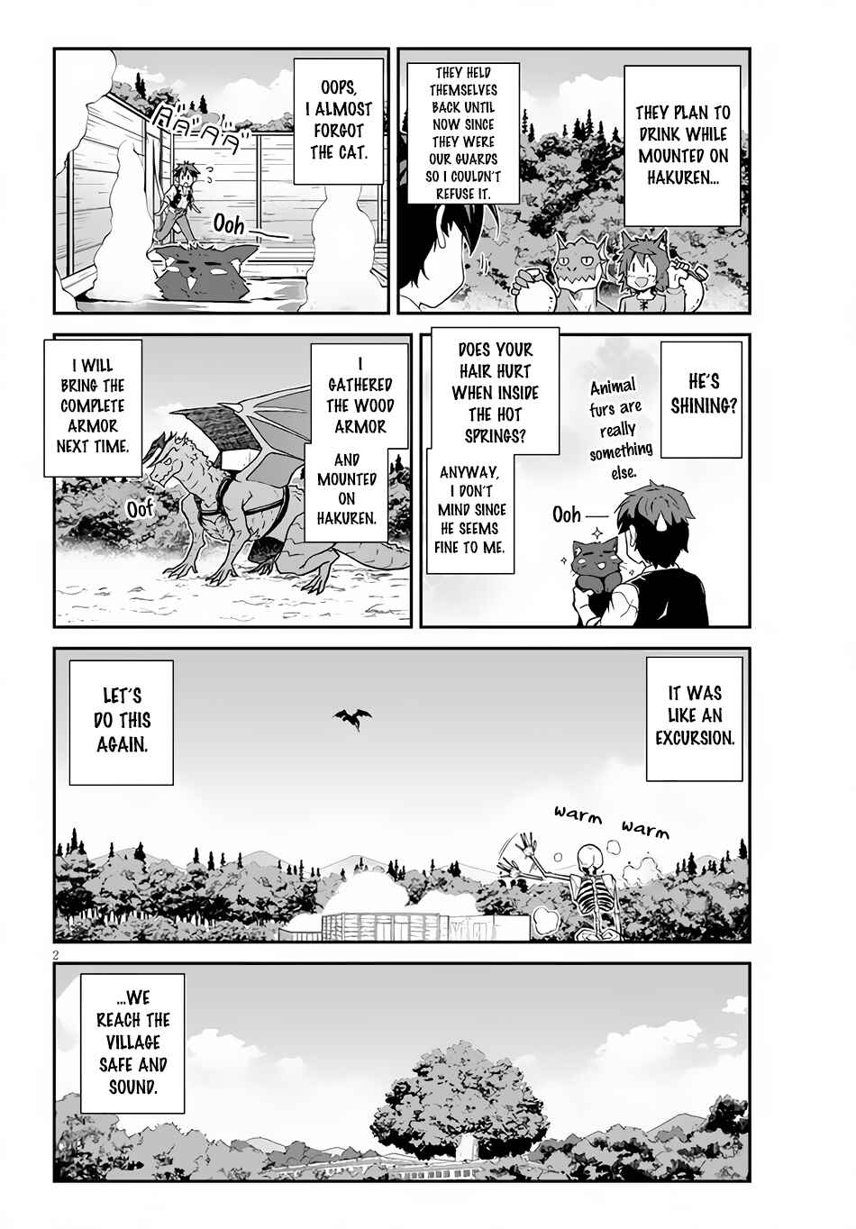 Isekai Nonbiri Nouka Chapter 207 page 2