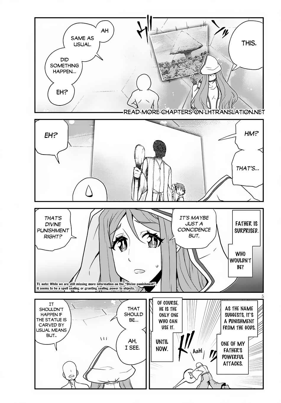 Isekai Nonbiri Nouka Chapter 207 page 5