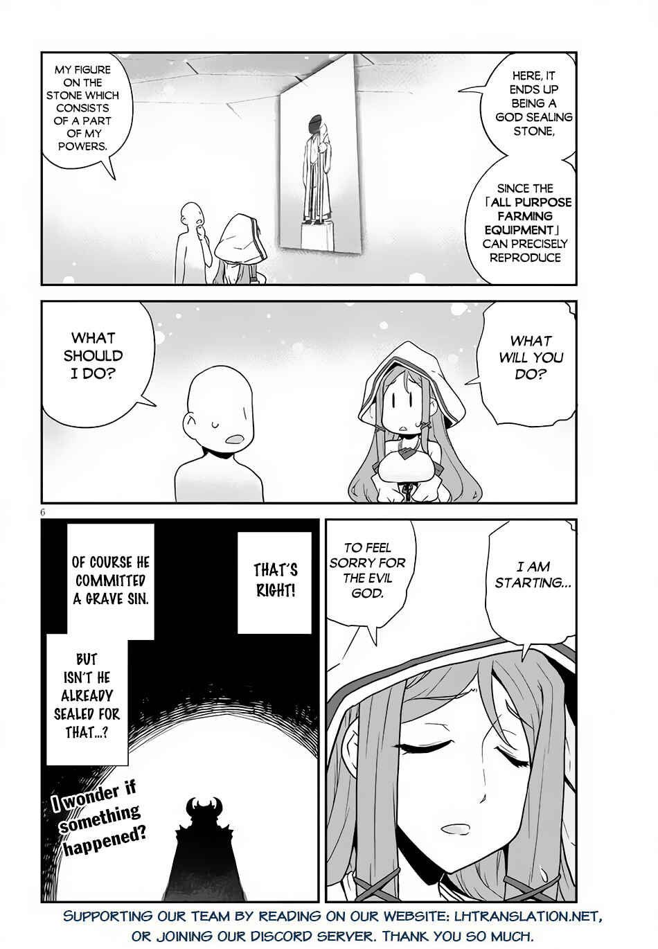 Isekai Nonbiri Nouka Chapter 207 page 6