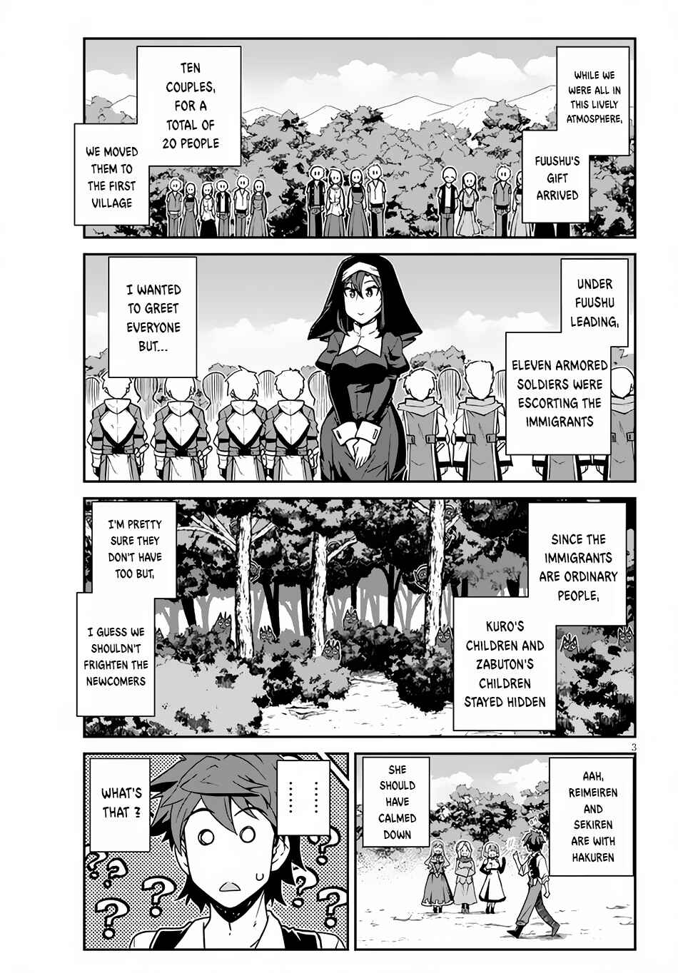 Isekai Nonbiri Nouka Chapter 217 page 3