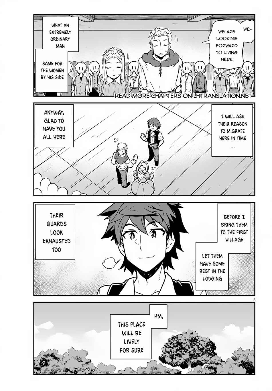 Isekai Nonbiri Nouka Chapter 217 page 5
