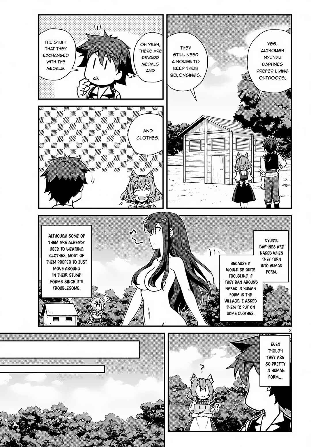 Isekai Nonbiri Nouka Chapter 225 page 3