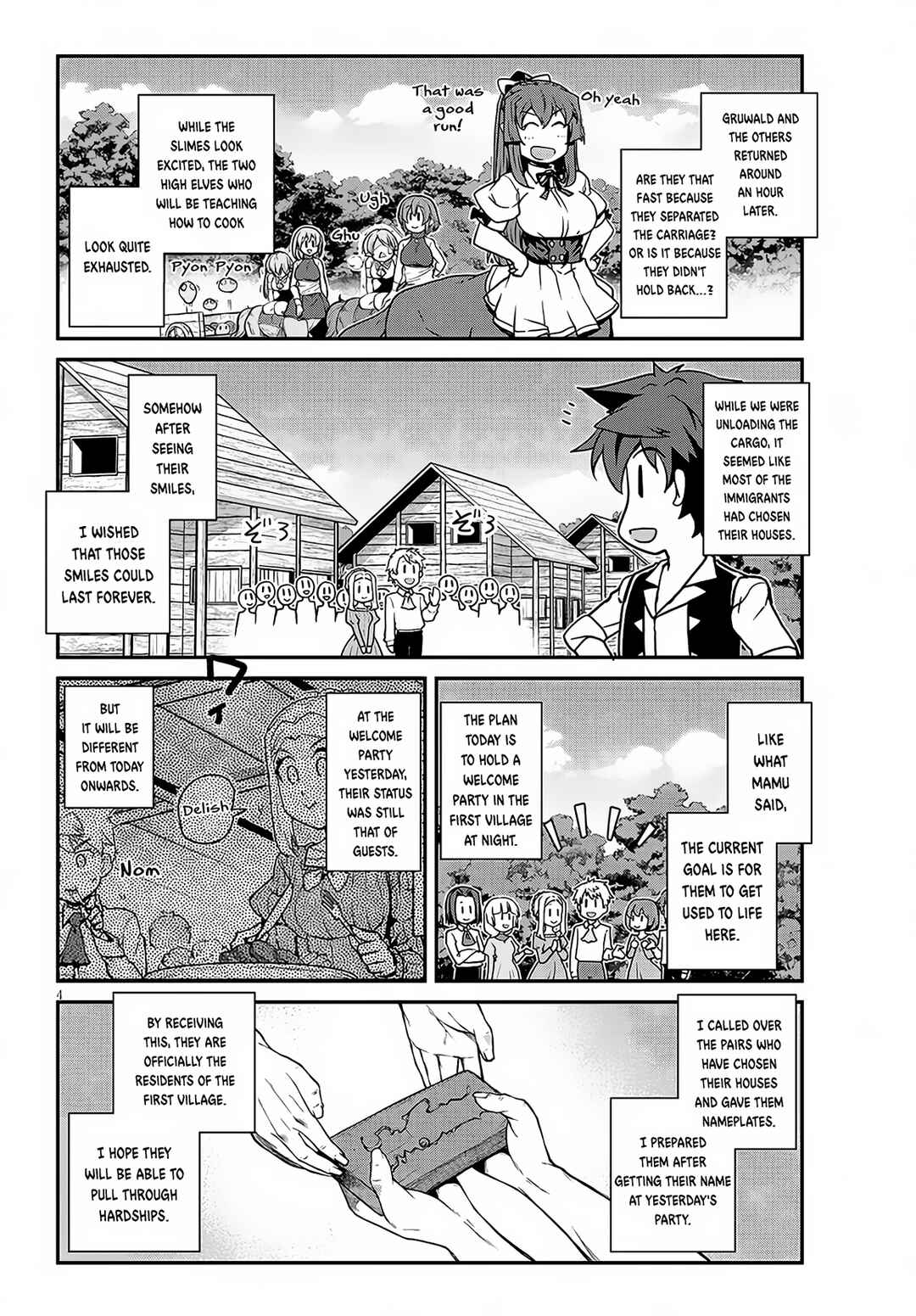 Isekai Nonbiri Nouka Chapter 225 page 4