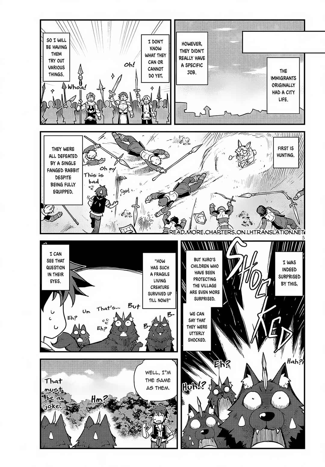 Isekai Nonbiri Nouka Chapter 225 page 5