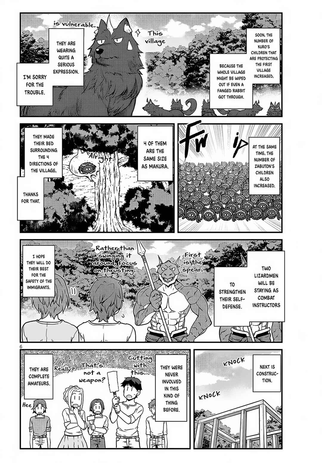 Isekai Nonbiri Nouka Chapter 225 page 6