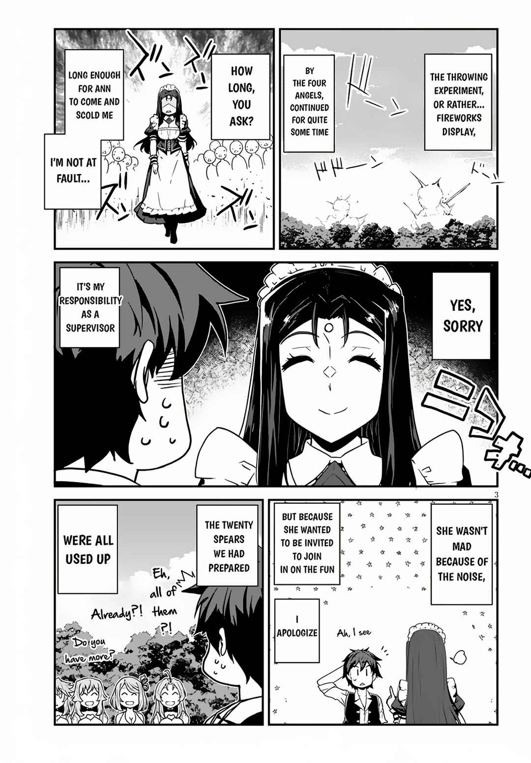 Isekai Nonbiri Nouka Chapter 250 page 3