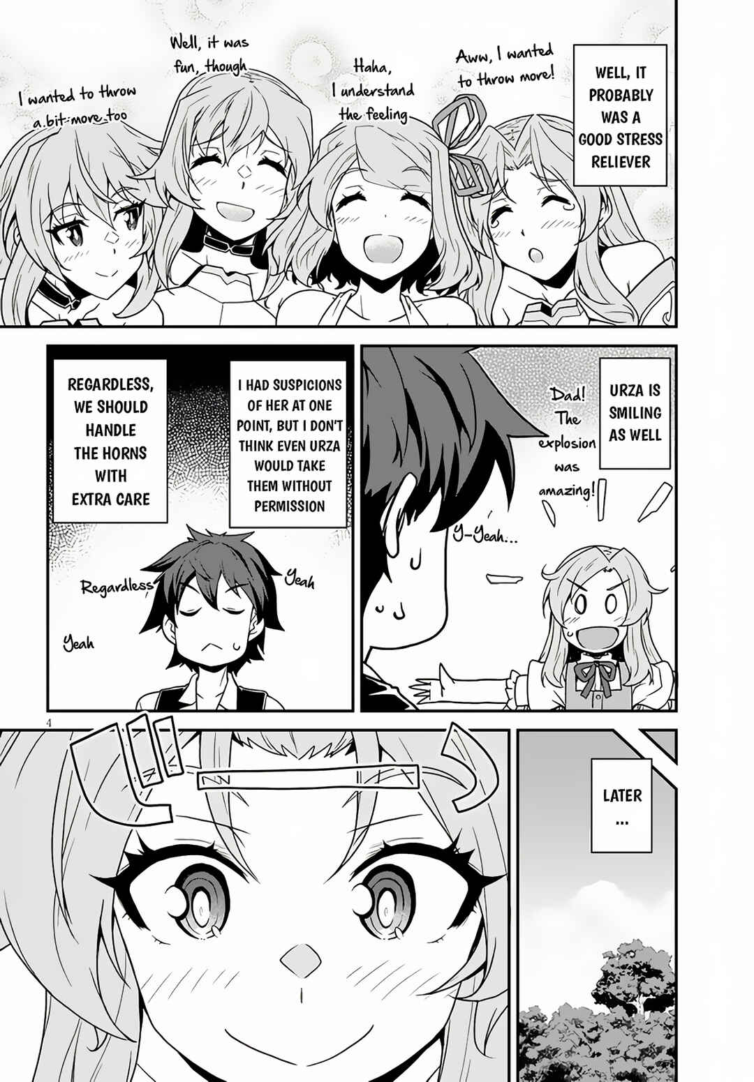 Isekai Nonbiri Nouka Chapter 250 page 4