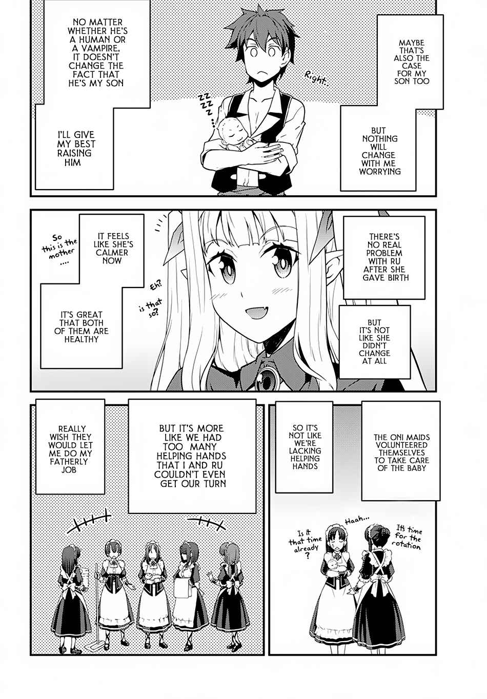 Isekai Nonbiri Nouka Chapter 30 page 8