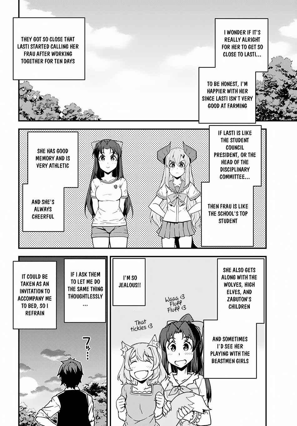 Isekai Nonbiri Nouka Chapter 33 page 2