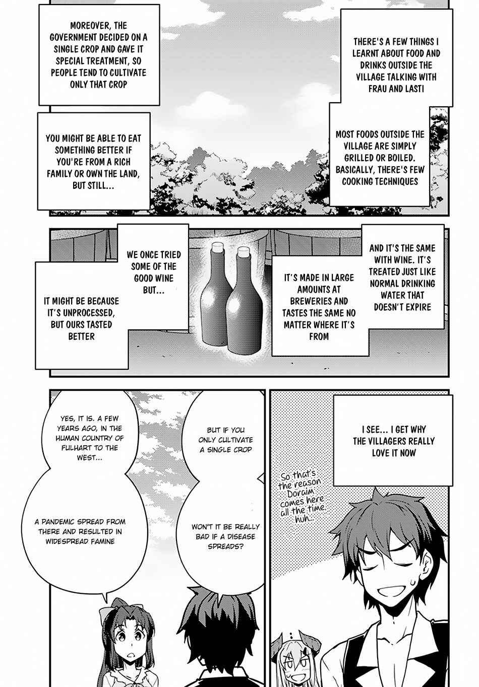 Isekai Nonbiri Nouka Chapter 33 page 3