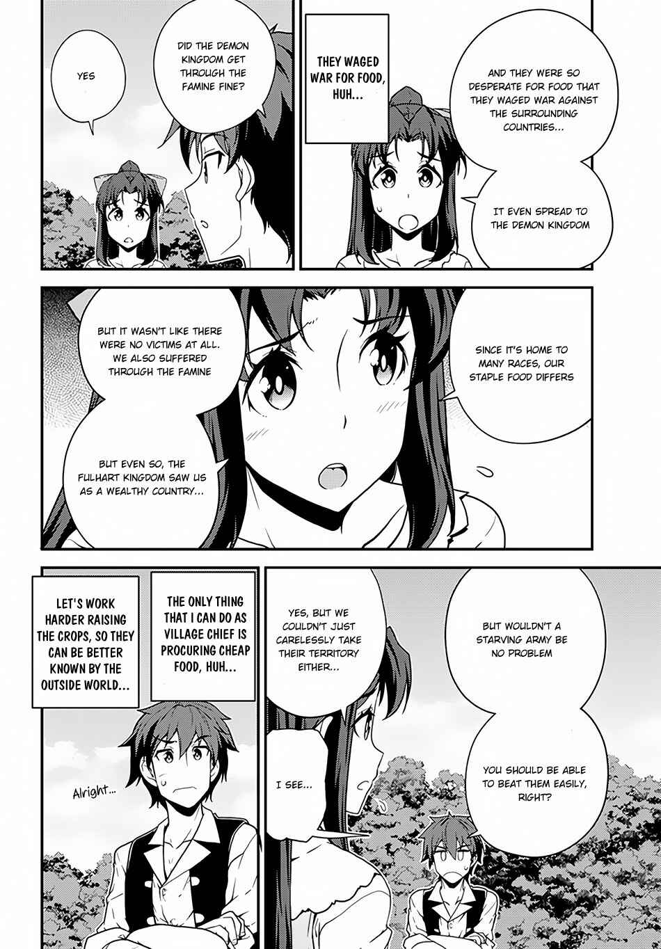 Isekai Nonbiri Nouka Chapter 33 page 4