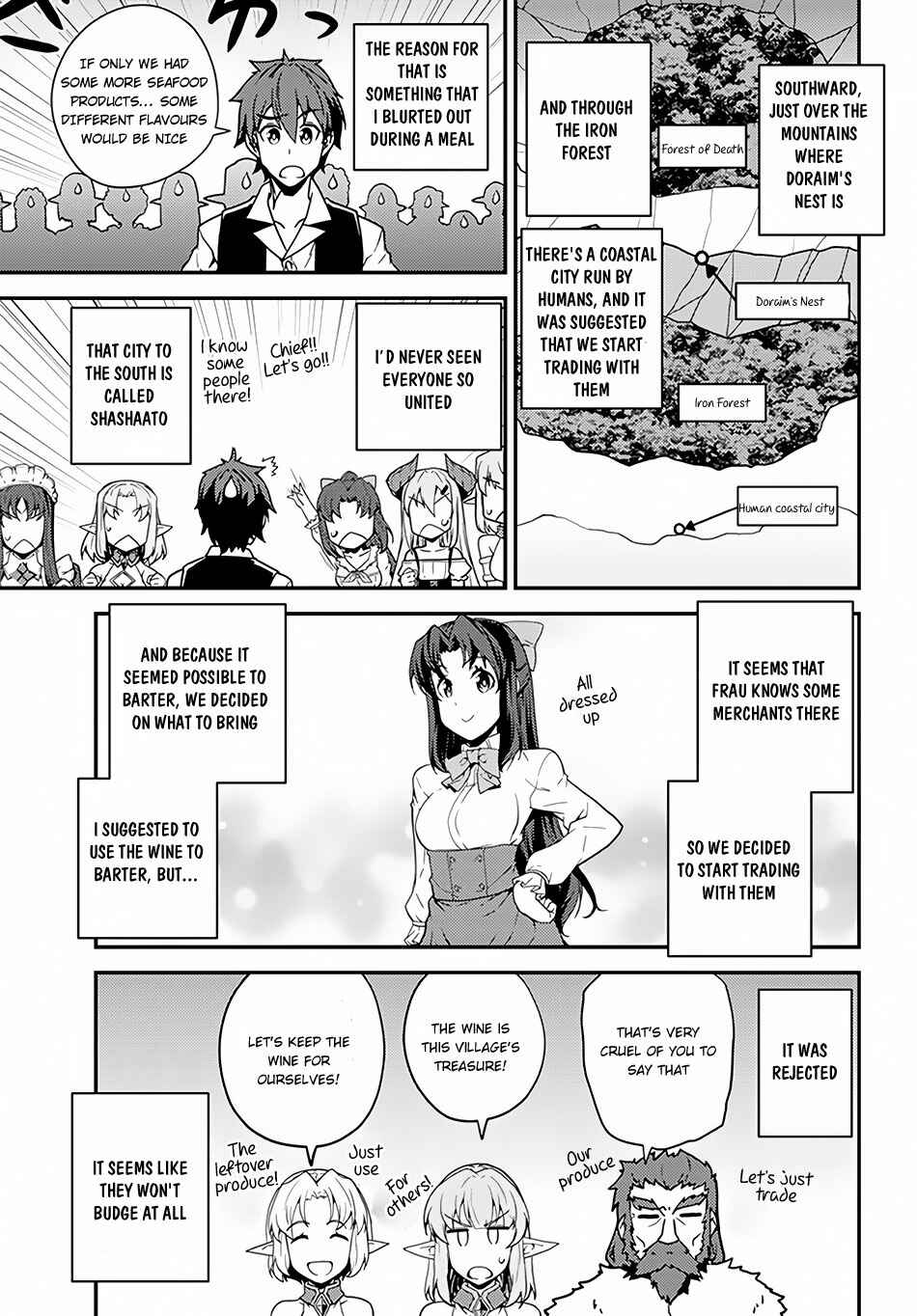 Isekai Nonbiri Nouka Chapter 33 page 5