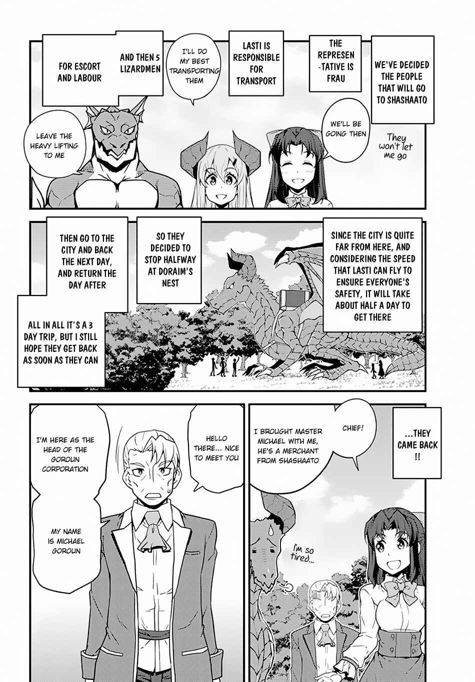 Isekai Nonbiri Nouka Chapter 33 page 6