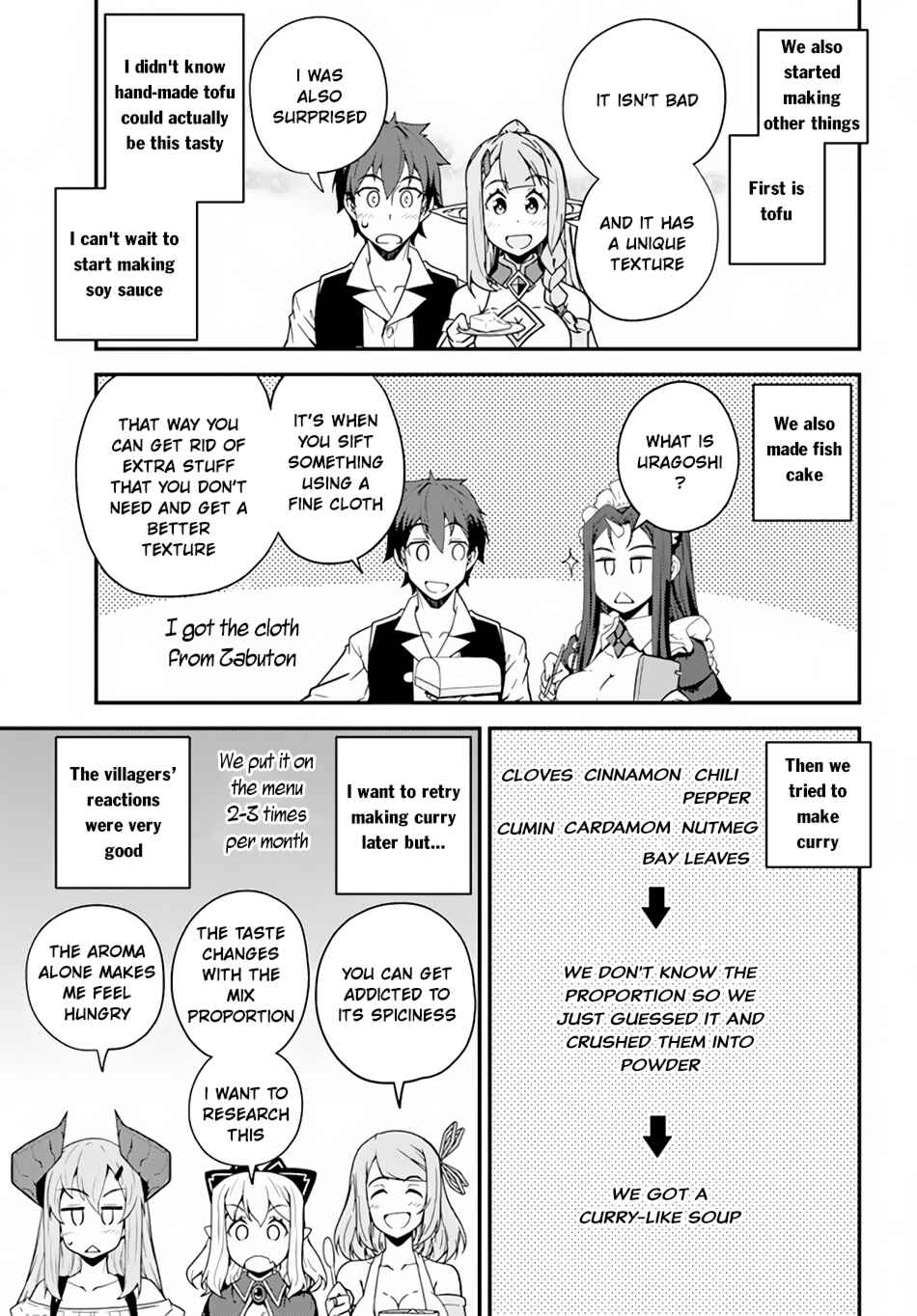 Isekai Nonbiri Nouka Chapter 35 page 9