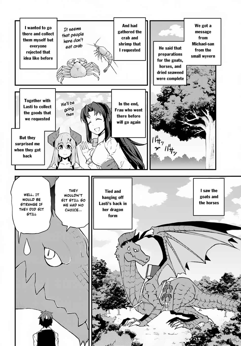 Isekai Nonbiri Nouka Chapter 35 page 4
