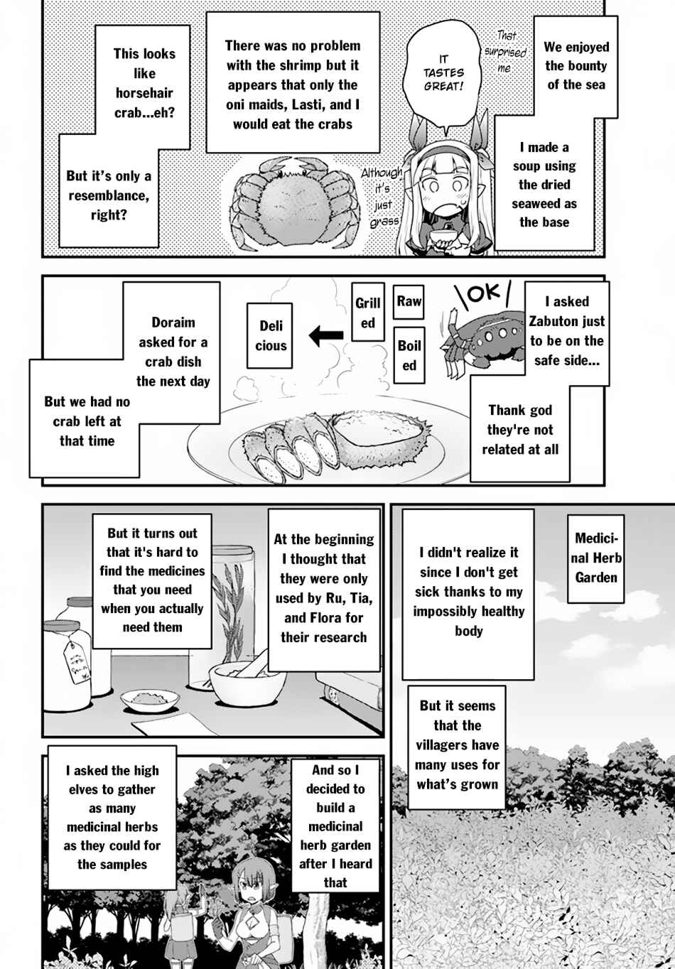 Isekai Nonbiri Nouka Chapter 35 page 6