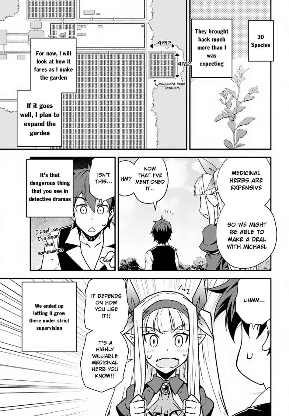 Isekai Nonbiri Nouka Chapter 35 page 7